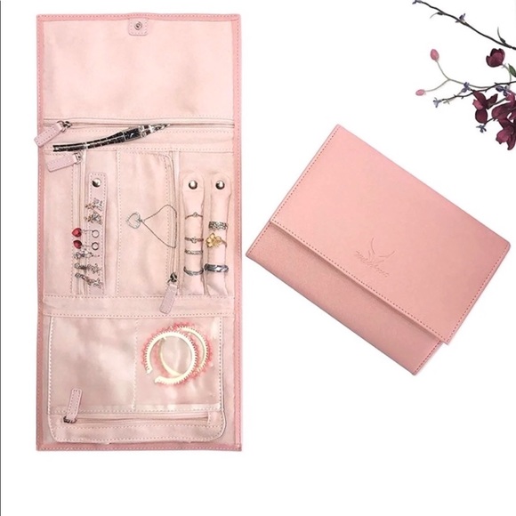 Jewelry travel organizer Foldable jewelry bag - Picture 7 of 10